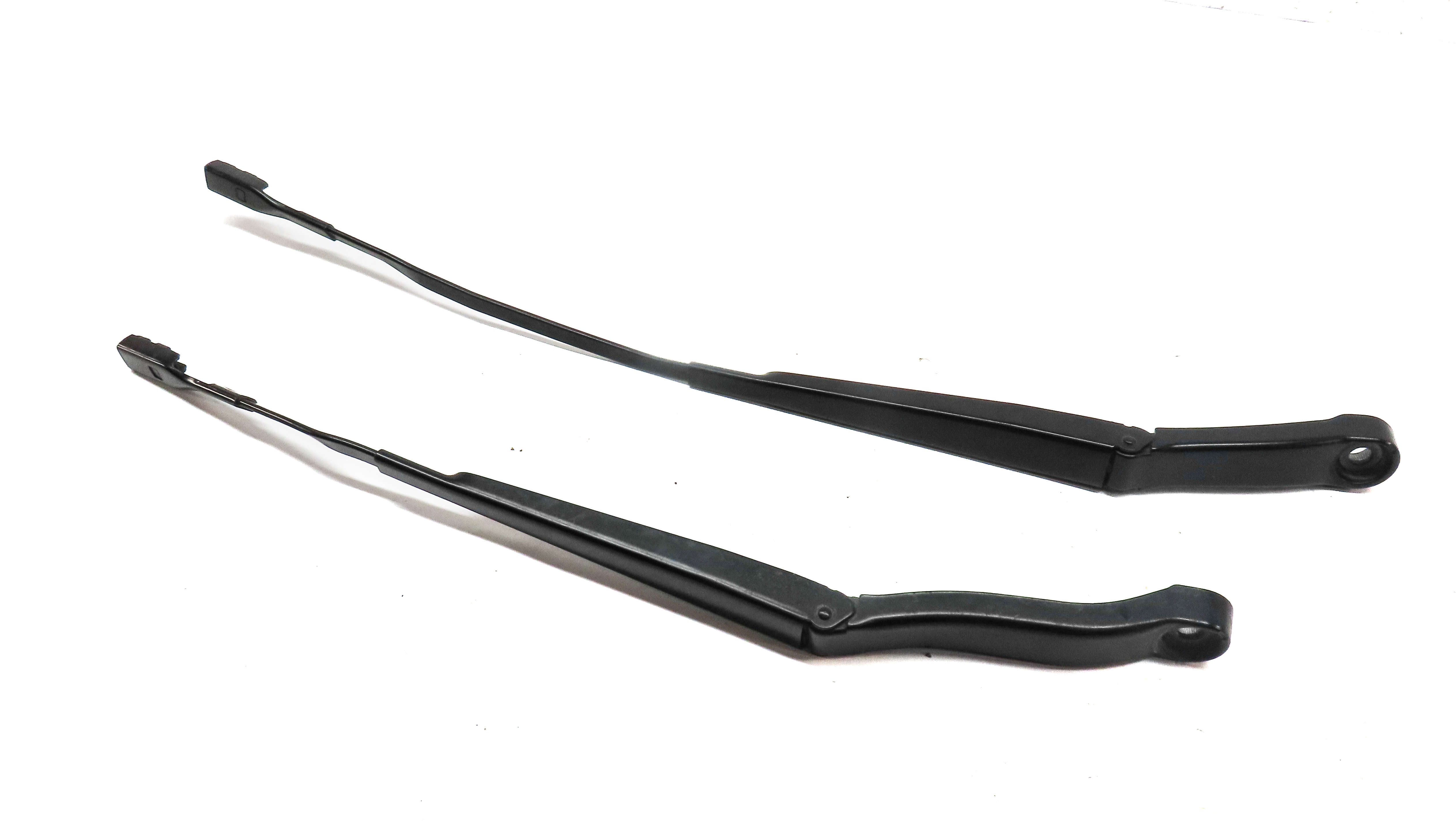 2017-2022 AUDI Q7 SQ7 (4M) FRONT LEFT & RIGHT WINDSHIELD WIPER ARM SET-2 — exact item pictured